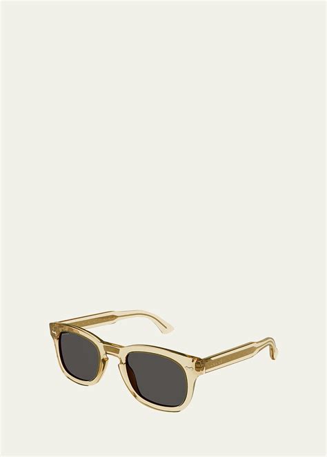 gucci keyhole sunglasses|gucci sunglasses clearance.